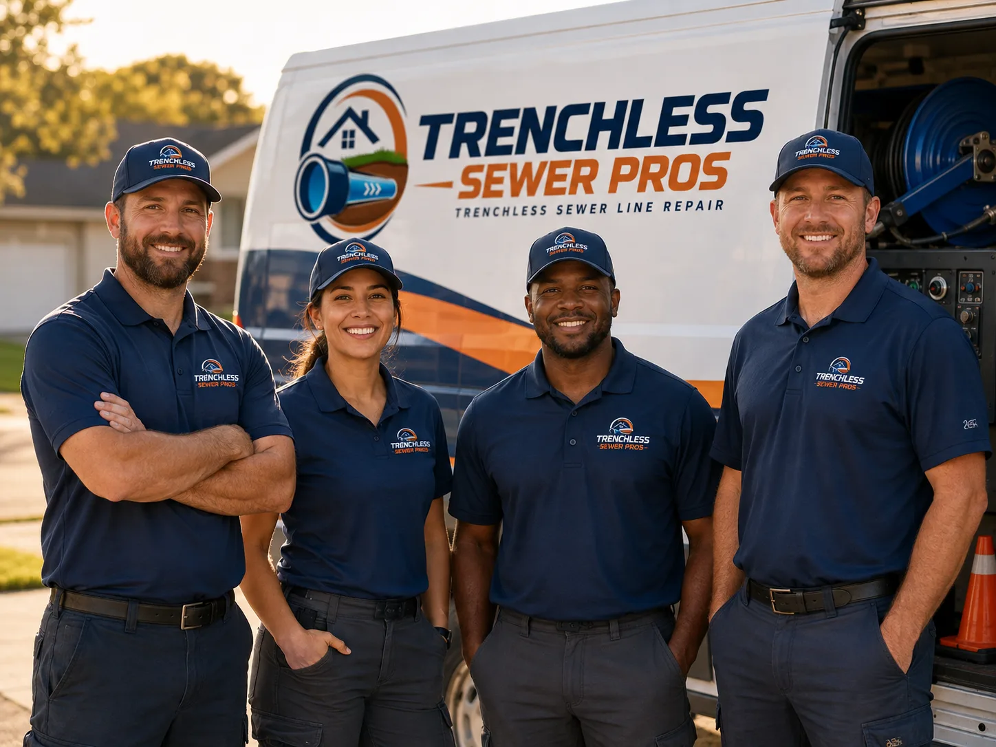 Trenchless Sewer Repair company in Lebo, KS